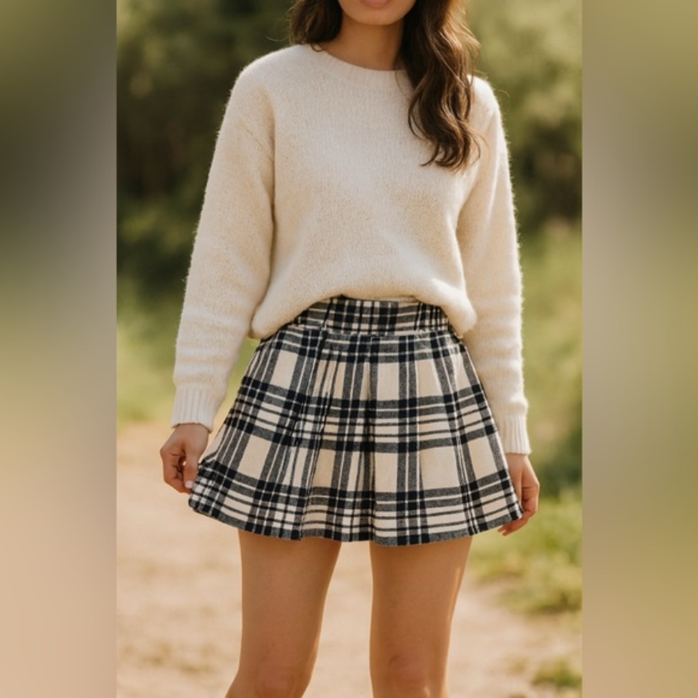 Shein light weight skirt size medium